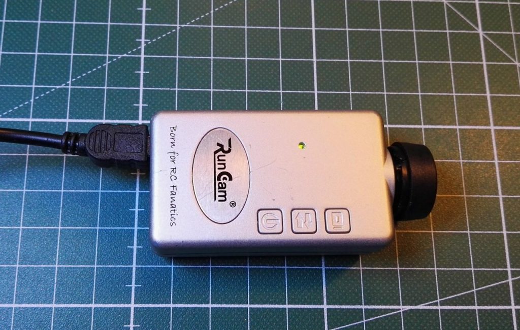 runcam hd battery fixed, battery replaced