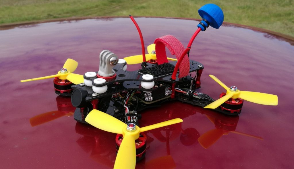 Scarab Knife 200 racing quad