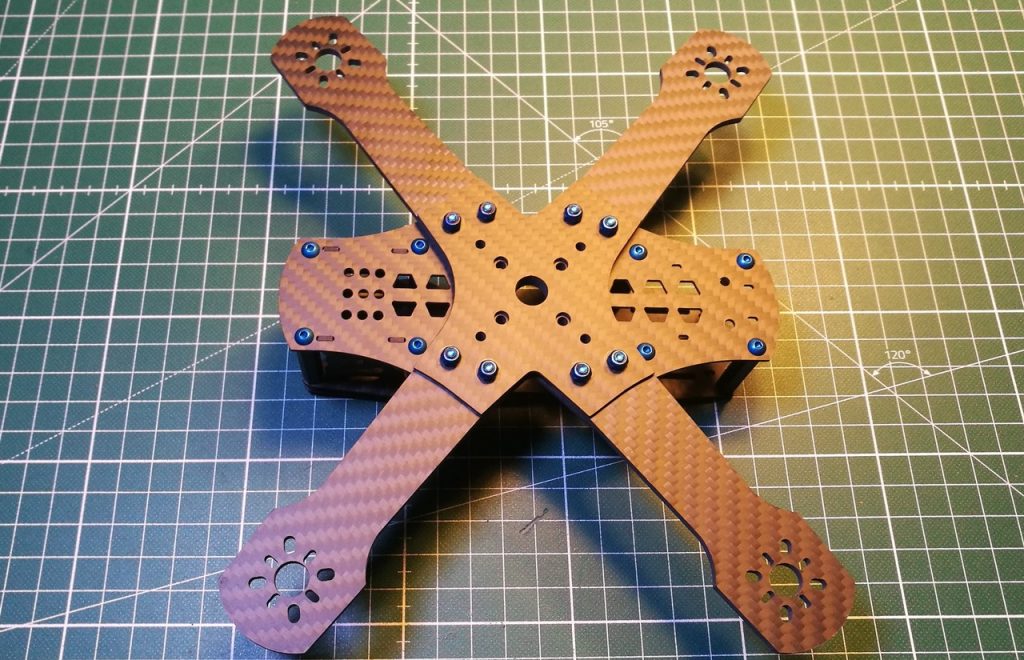 DemonRC NOX5 FPV quadcopter frame