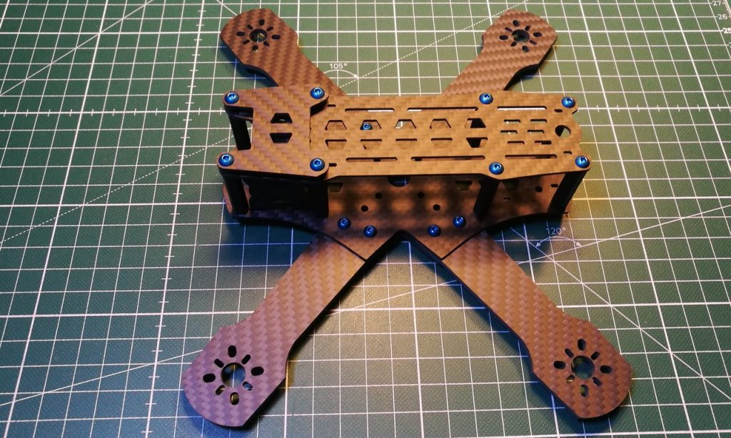 DemonRC NOX5 FPV quadcopter frame