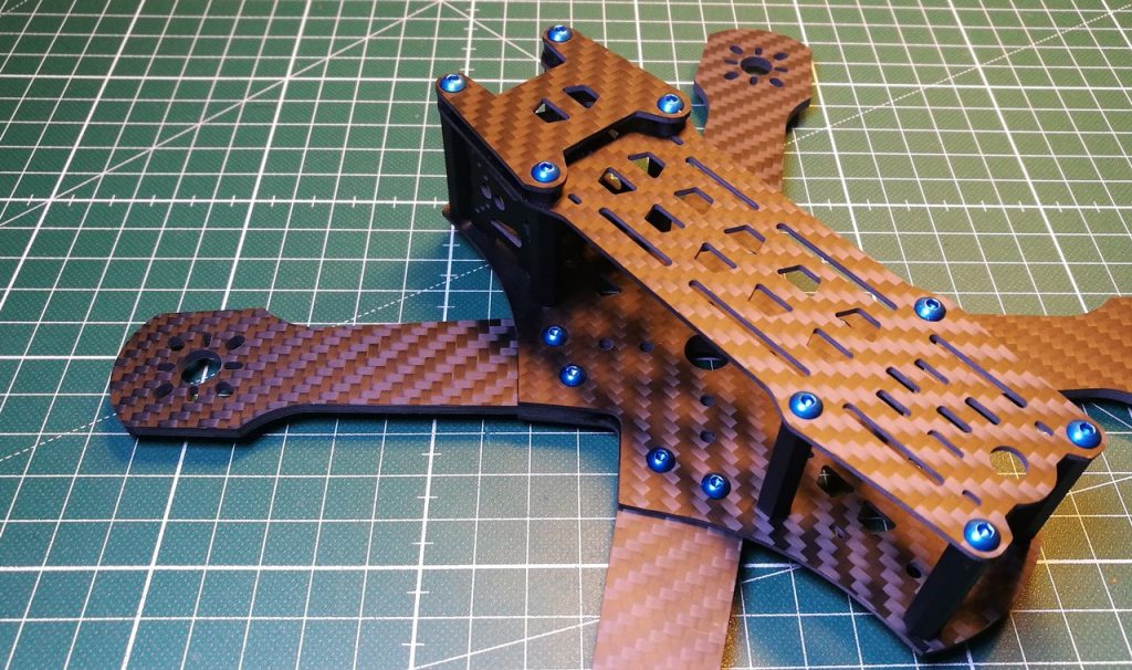 DemonRC NOX5 FPV quadcopter frame