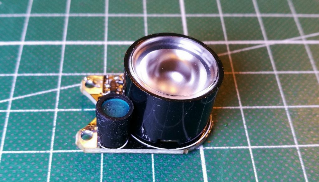 3W IR projector from the side