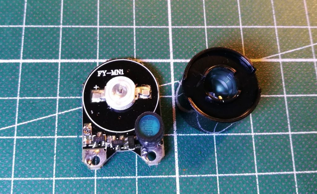 3W IR projector with lens