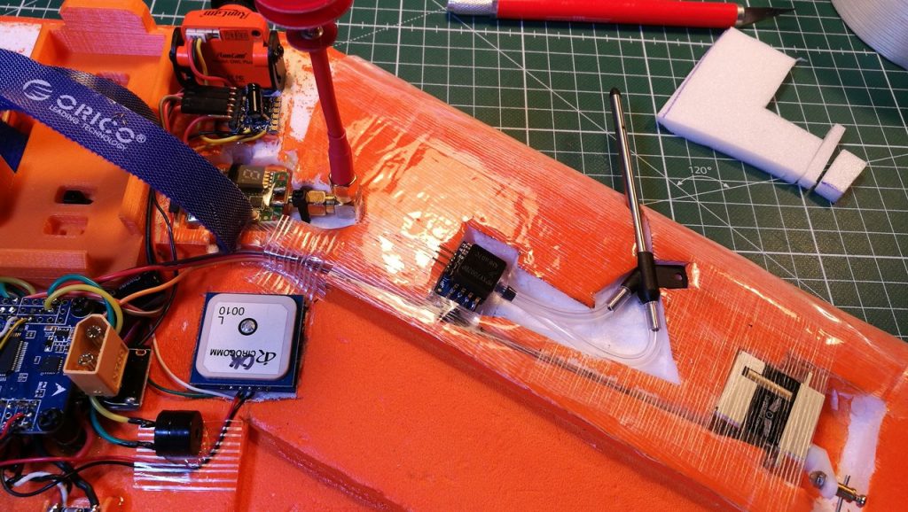 mpxv7002 pitot tube for INAV