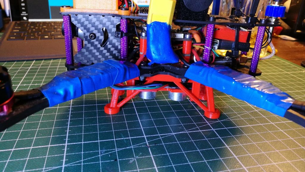 HC-SR04 test platform for INAV