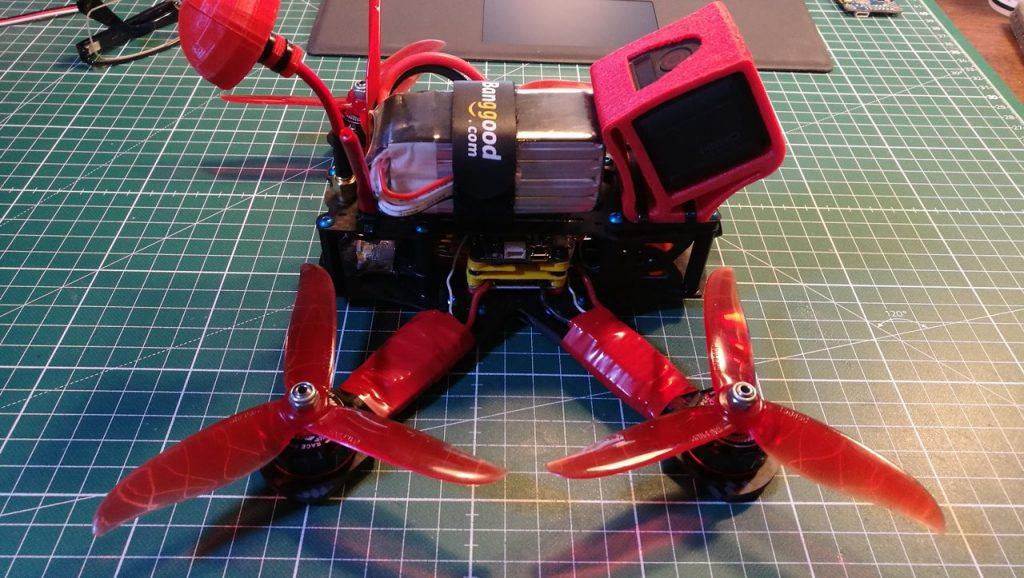 DemonRC NOX5 quadcopter