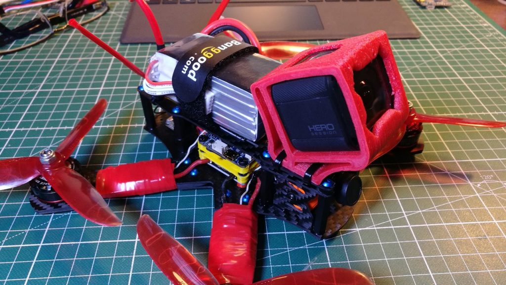 DemonRC NOX5 quadcopter