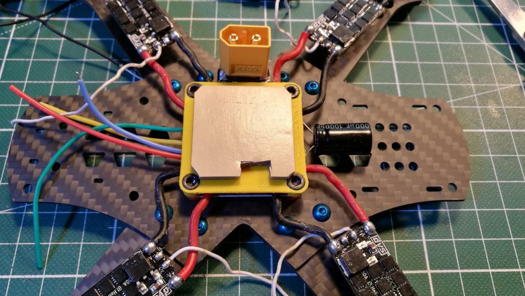 FC gyroscope Soft Mount with Gyro pads - Sekisui gyro pad