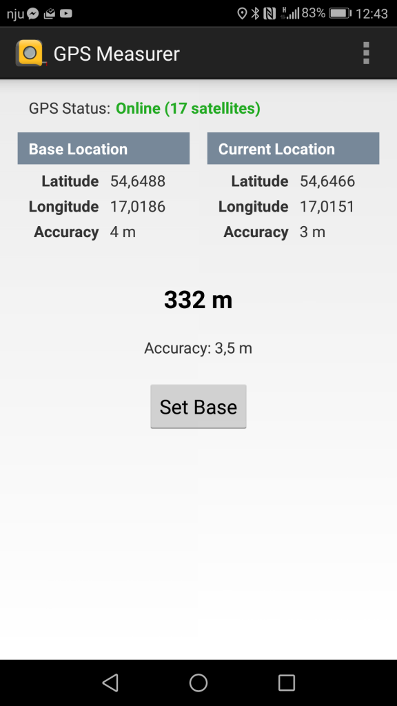 FS1000A XY-MK-5V range test on a beach
