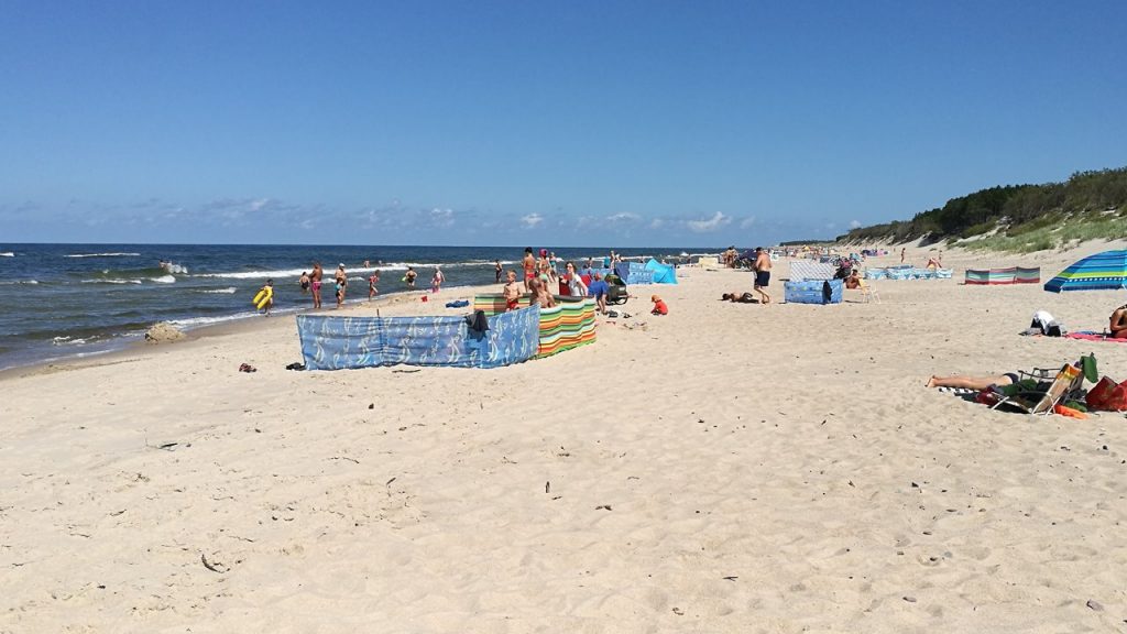 FS1000A XY-MK-5V test on a beach