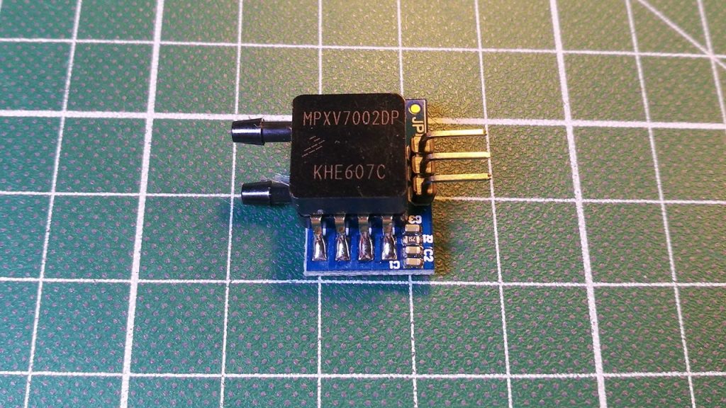 MPXV7002 differential pressure sensor