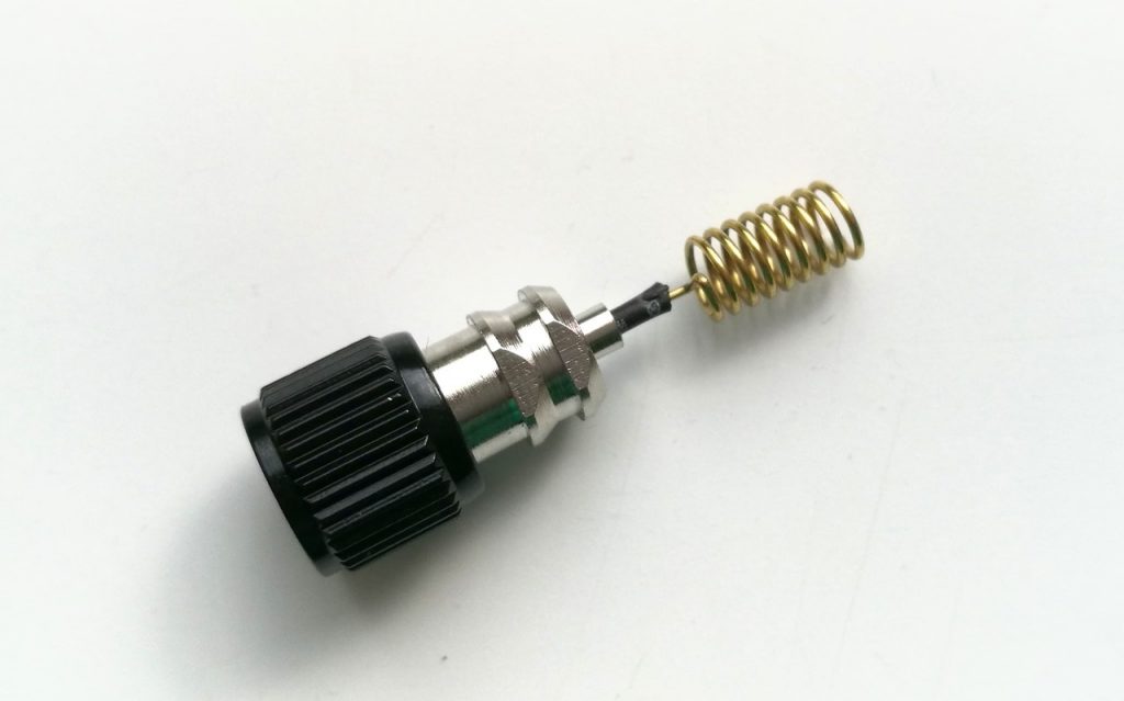 Loaded whip 868MHz antenna