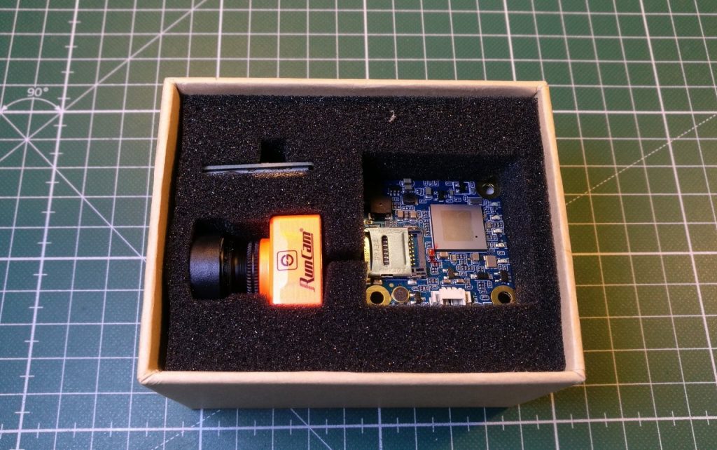 RunCam Split In the box