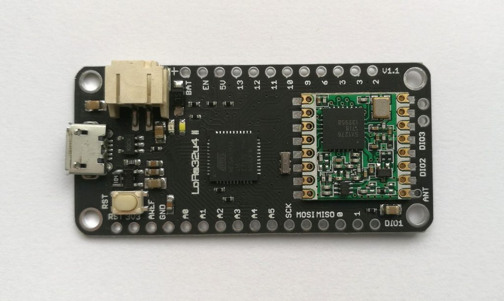 BSFrance LoRa32u4 II 868MHz LoRa development board