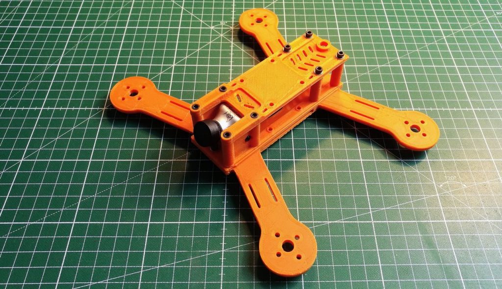 3D Printed Racing Drone
