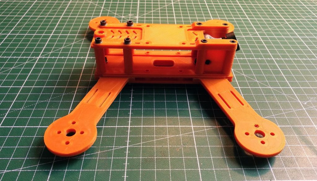 3D Printed Racing Drone