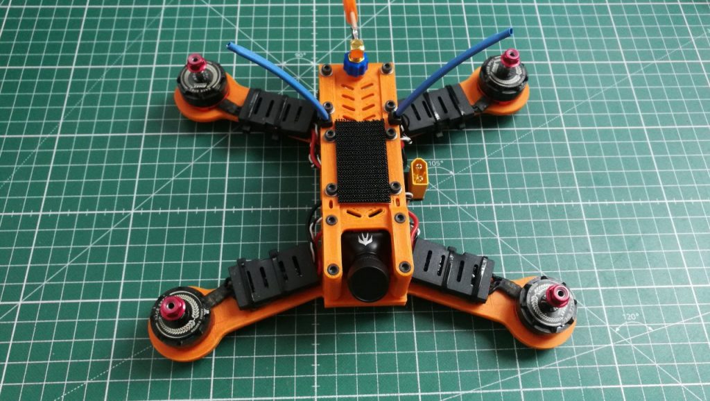 3D Printed Racing FPV Drone