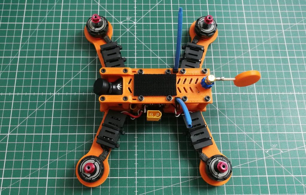3D Printed Racing FPV Drone