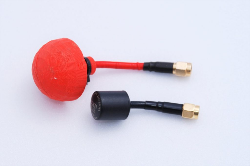 Realacc UXII circular polarized 5.8GHz FPV antenna