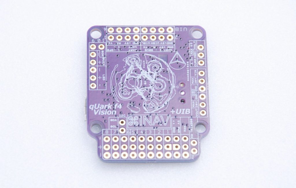 qUark F4 Vision Flight Controller for INAV