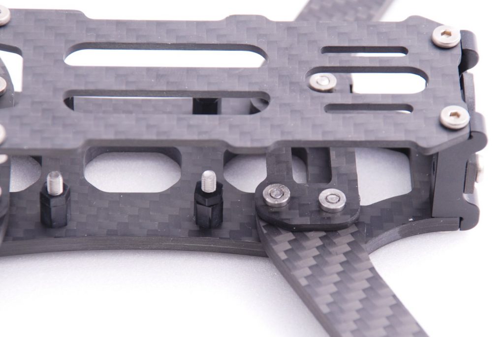 Armattan Rooster FPV quadcopter drone frame