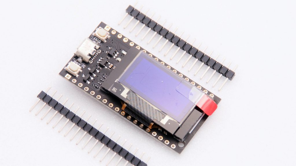esp32 development board with OLED