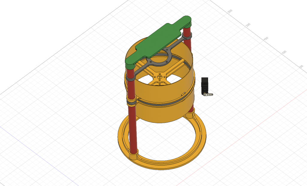 3d printed dualcopter