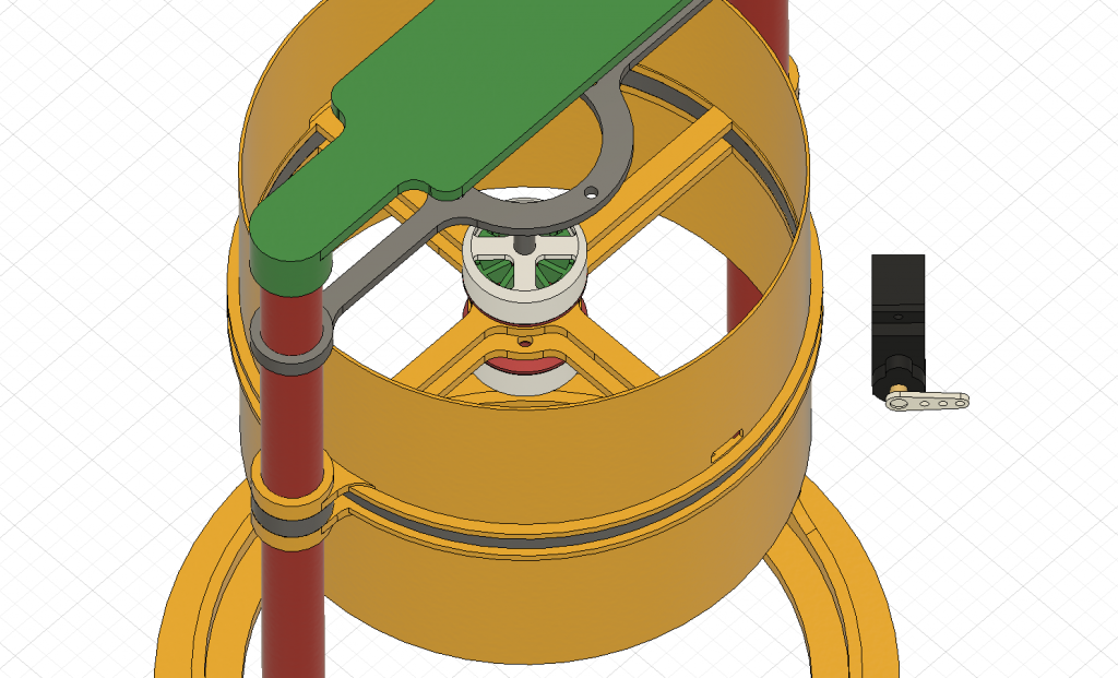 3d printed dualcopter