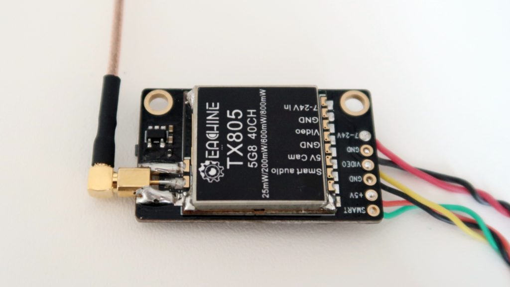 Eachine TX805 video transmitter 800mW SmartAudio