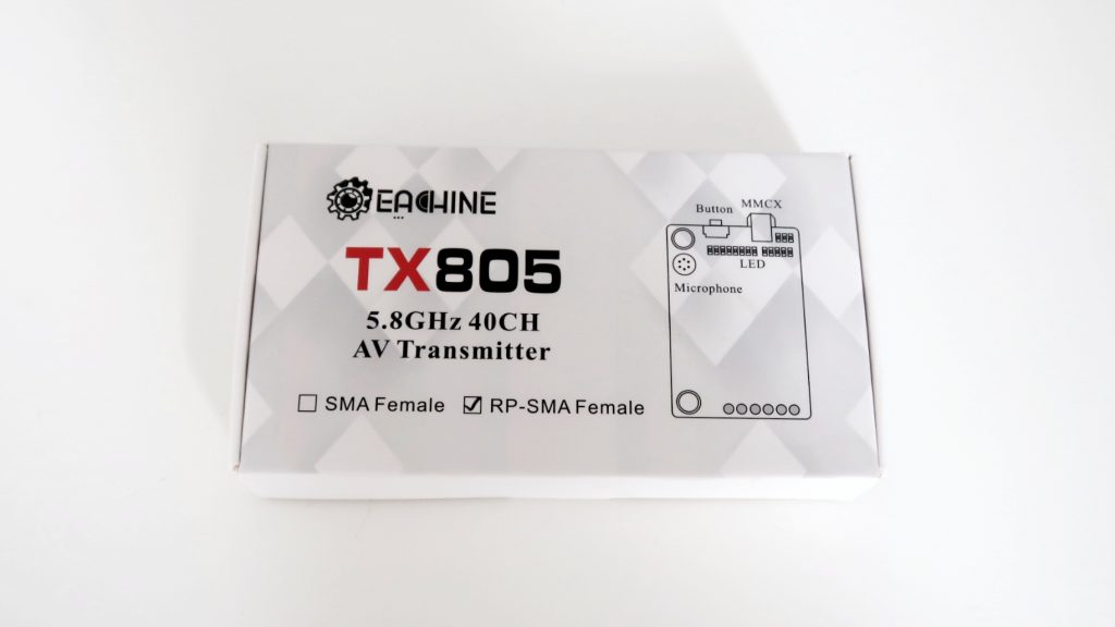 Eachine TX805 video transmitter 800mW SmartAudio