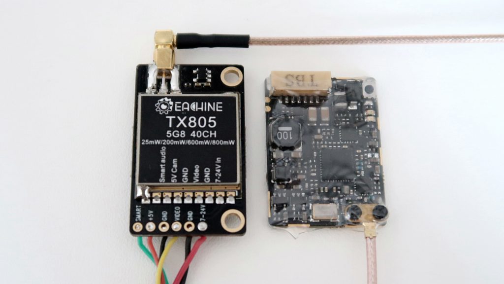 Eachine TX805 video transmitter 800mW SmartAudio