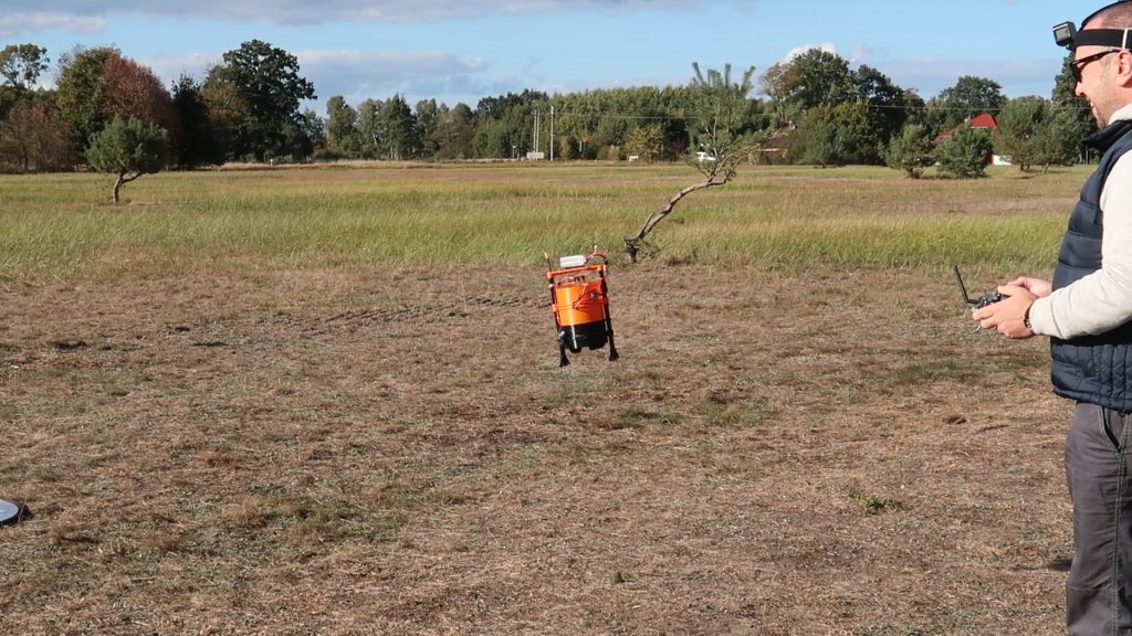 3d printed RC coaxial dualcopter