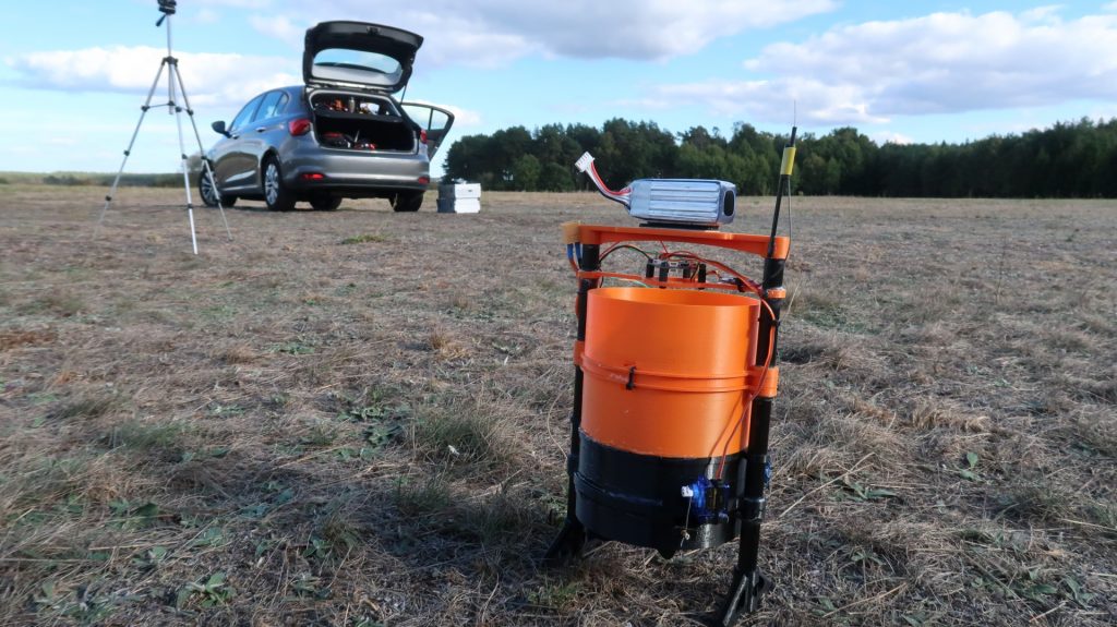 3d printed RC coaxial dualcopter