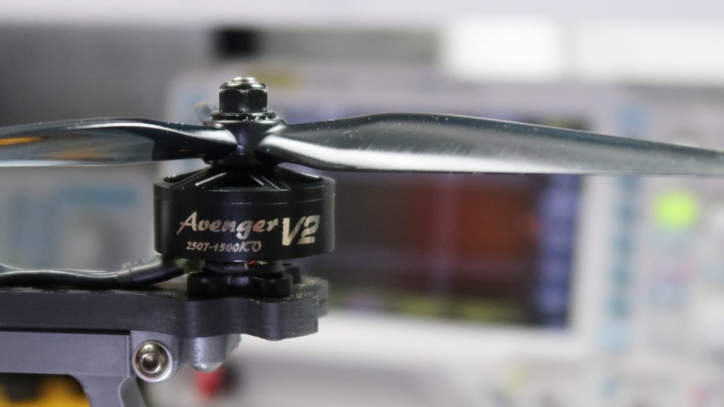 Best motor for 7-inch propeller - 2507 Avenger v2