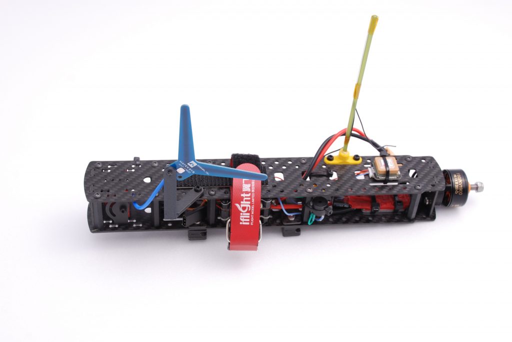 Matek VTX-1G3 and ANT-Y1200 on a Flybot Flux