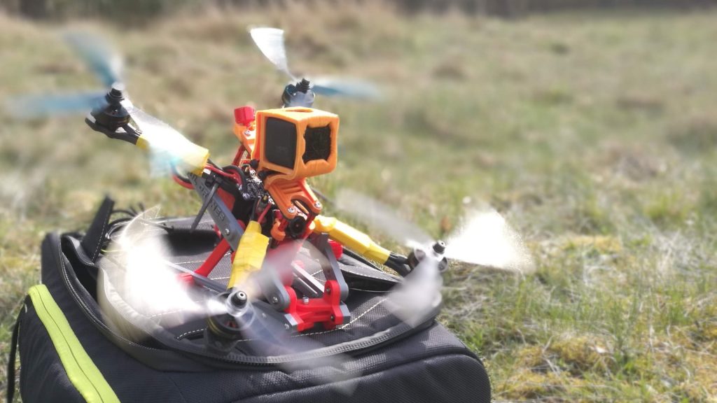 Alfa Monster 7-inch FPV Frame