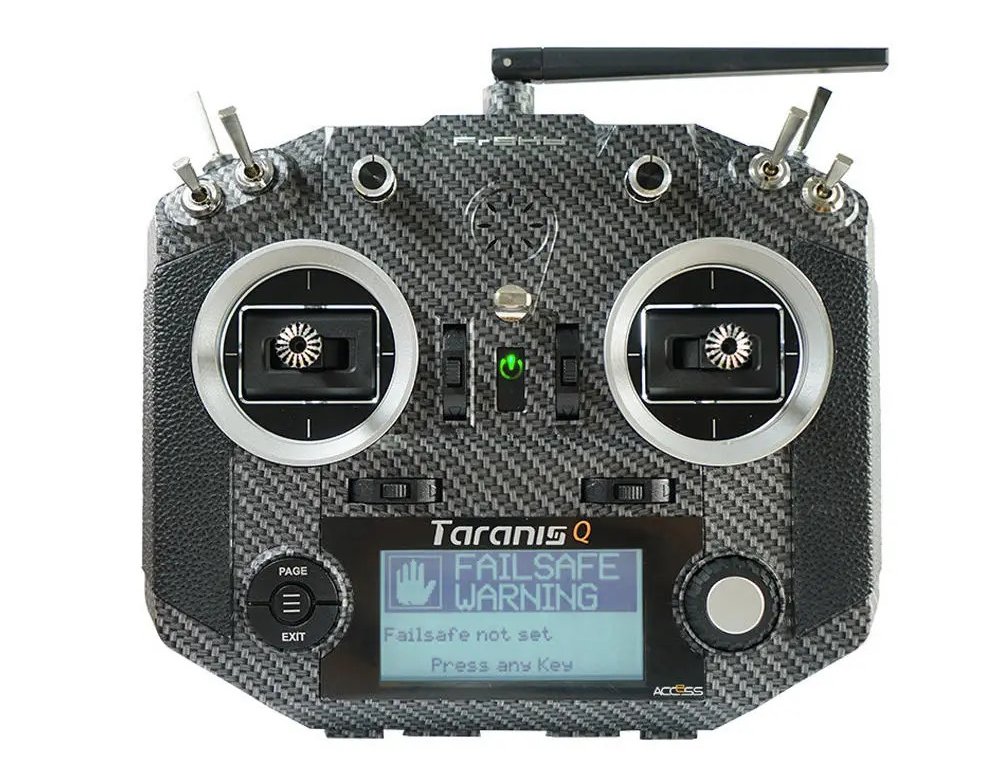 FrSky Taranis Q X7S Carbon Edition ACCESS