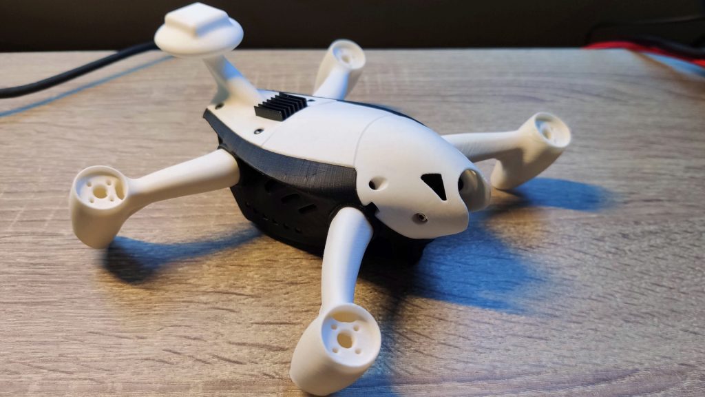 3-inch 3d printed FPV drone frame