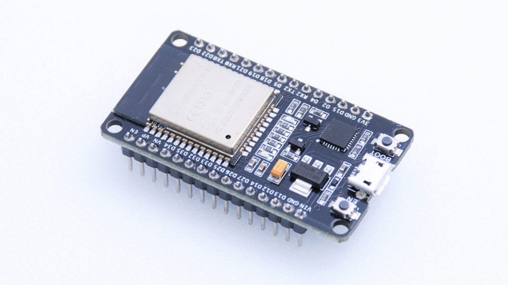 ESP32 development board