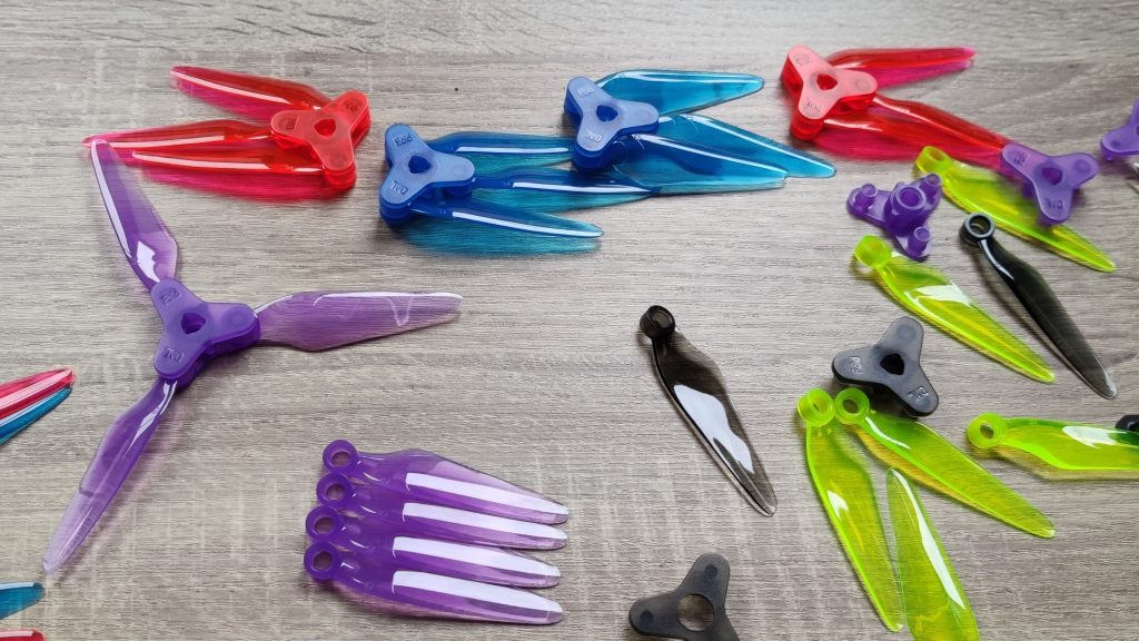 DALprop FOLD F5 foldable 5-inch propellers