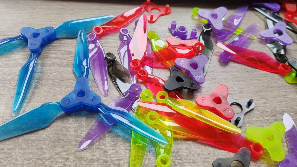 DALprop FOLD F5 foldable 5-inch propellers