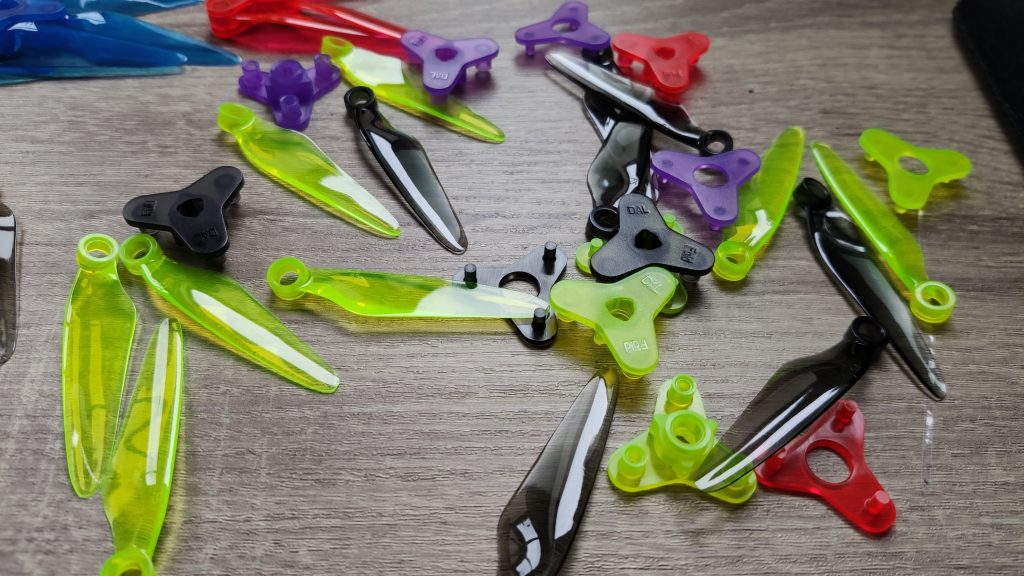 DALprop FOLD F5 foldable 5-inch propellers