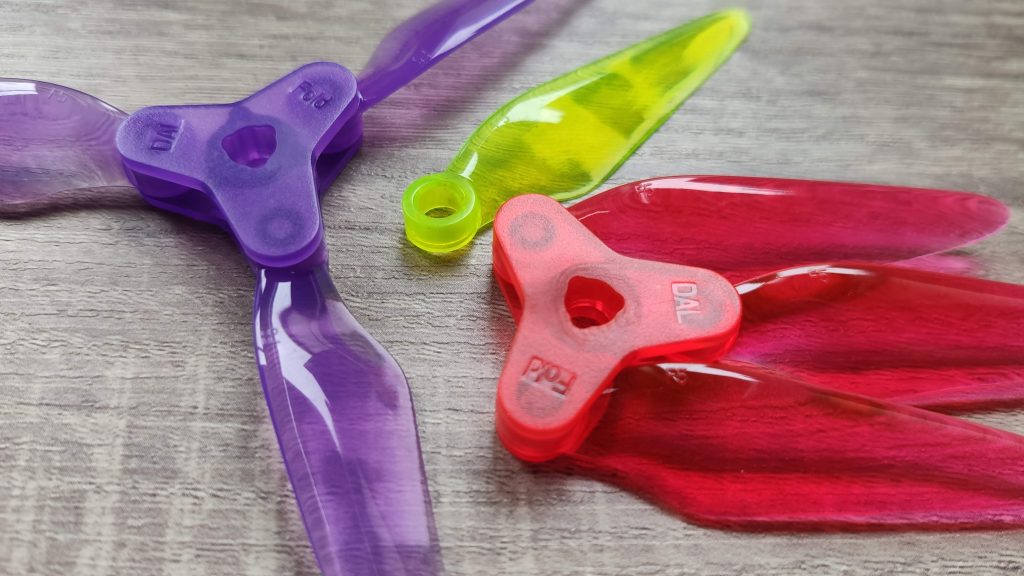 DALprop FOLD F5 foldable 5-inch propellers