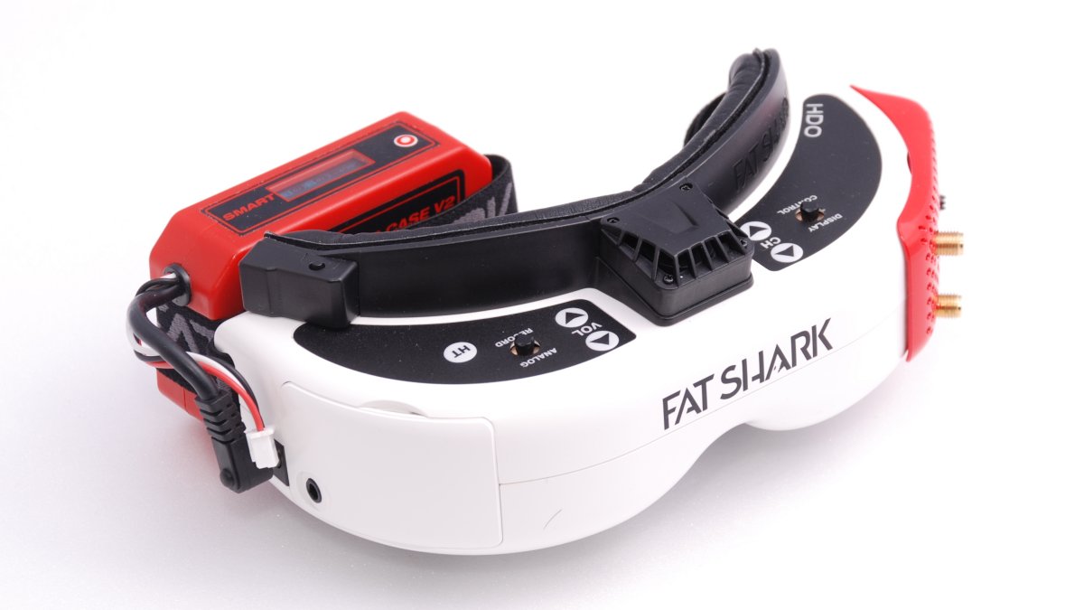 FPV Goggles Fat Shark HDO