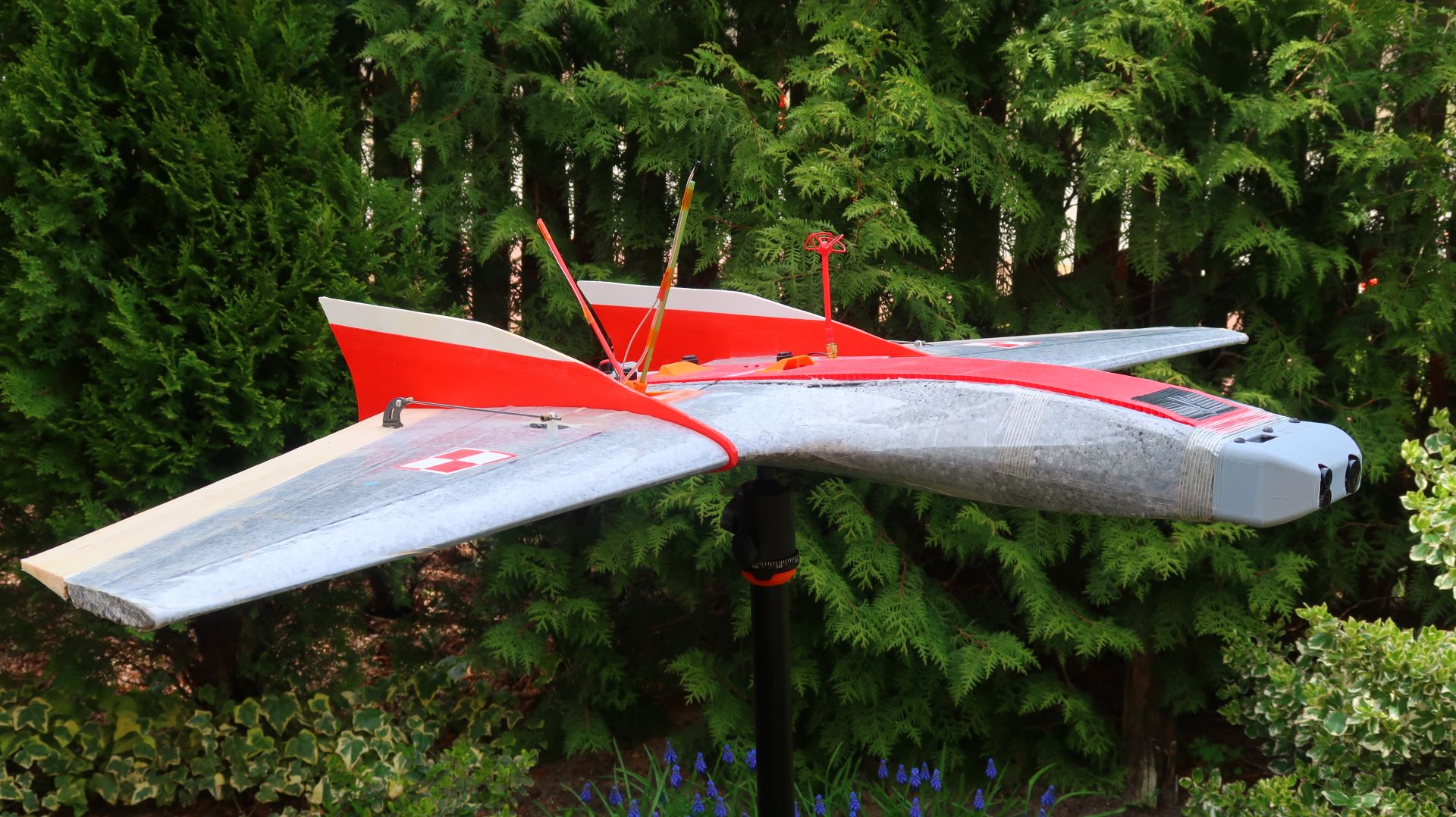 Long-Range FPV Airplane Mini Drak