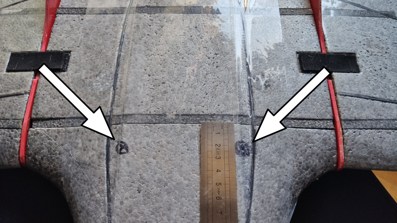 Mini Drak Center Of Gravity