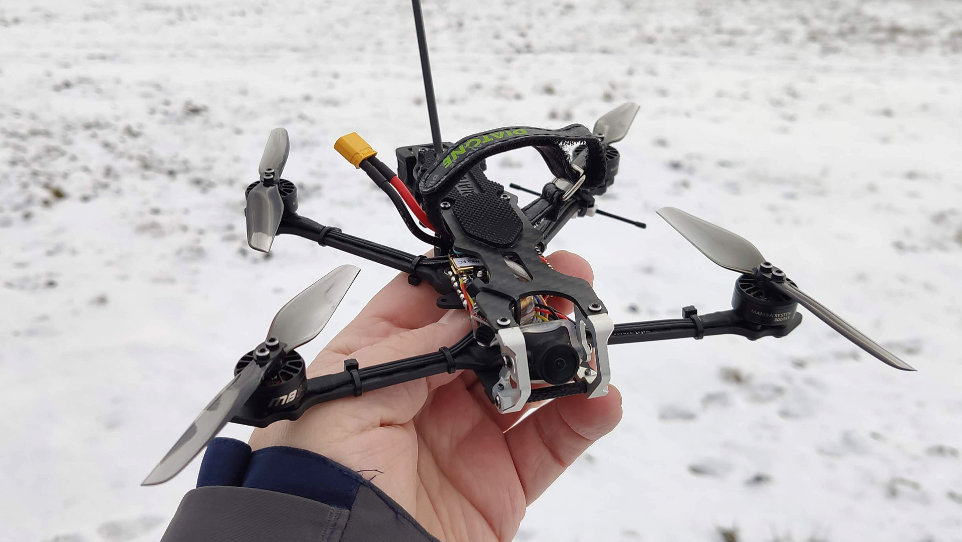 Diatone Roma F4 LR Long-range drone