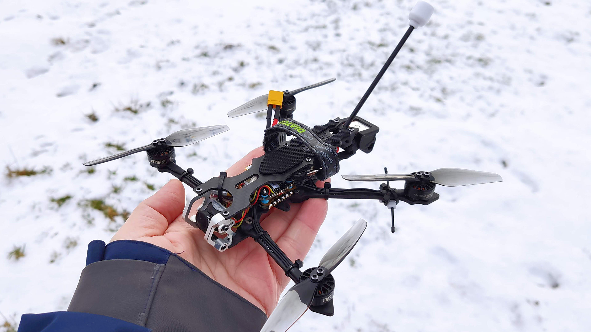 Diatone Roma F4 LR Long-range drone