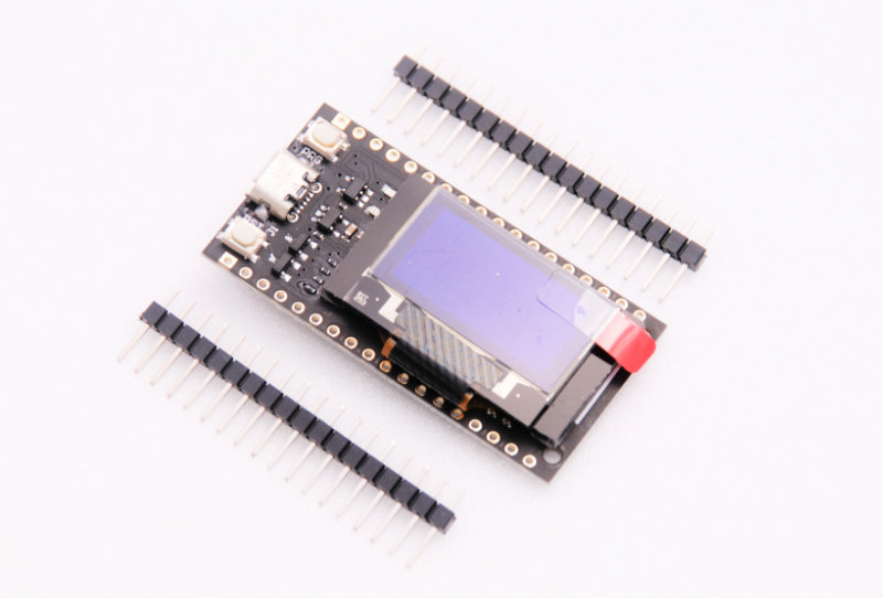 ESP32 with OLED