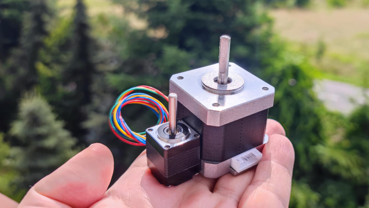 Stepper motors